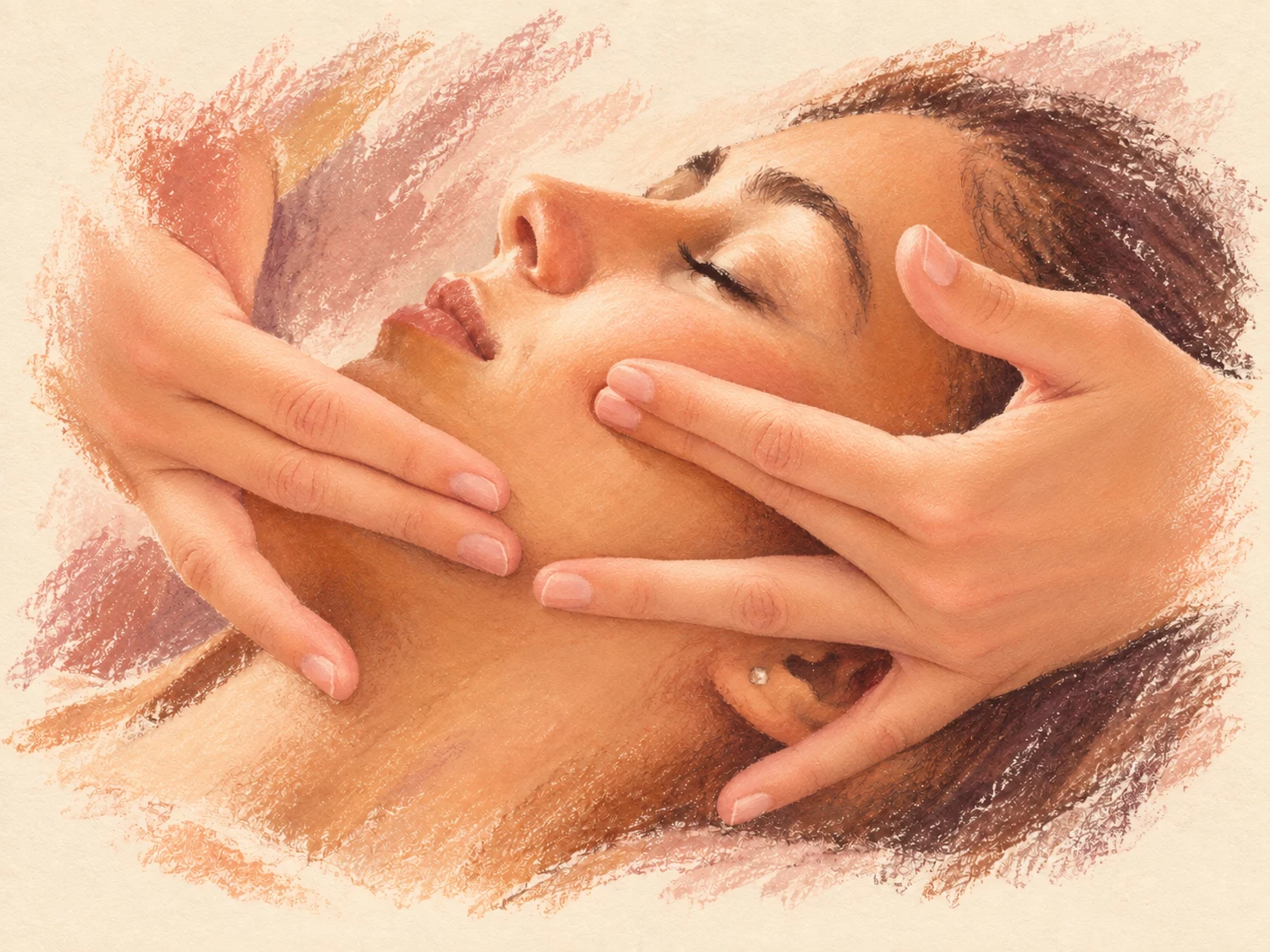 Massage kobido