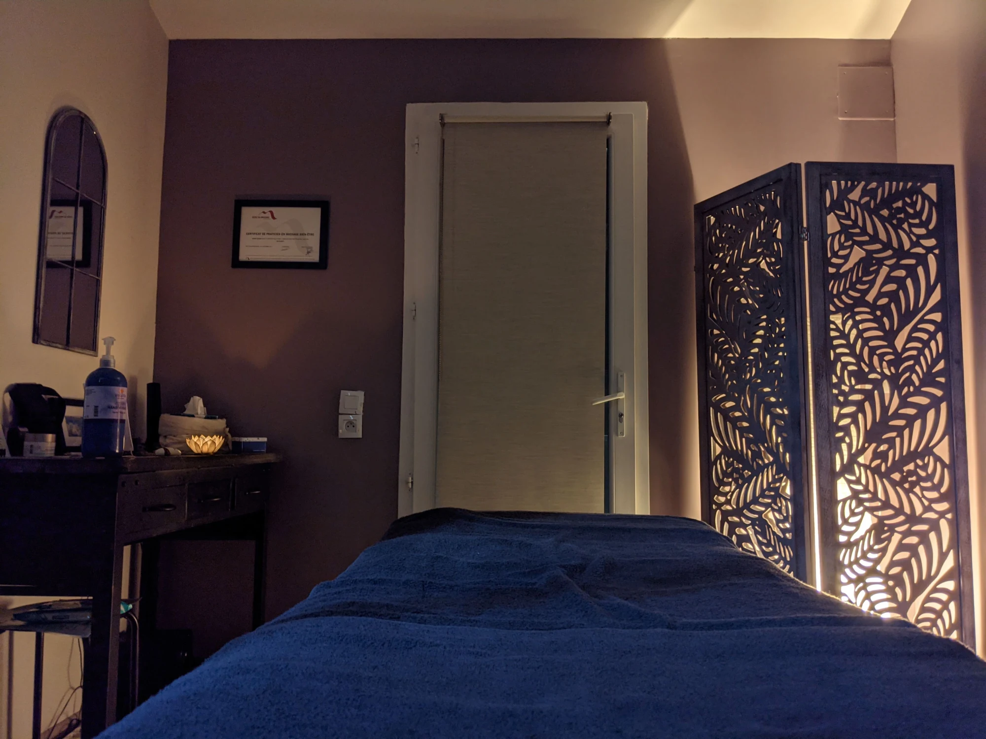 La salle de massage Mahlima à Saint-Cannat