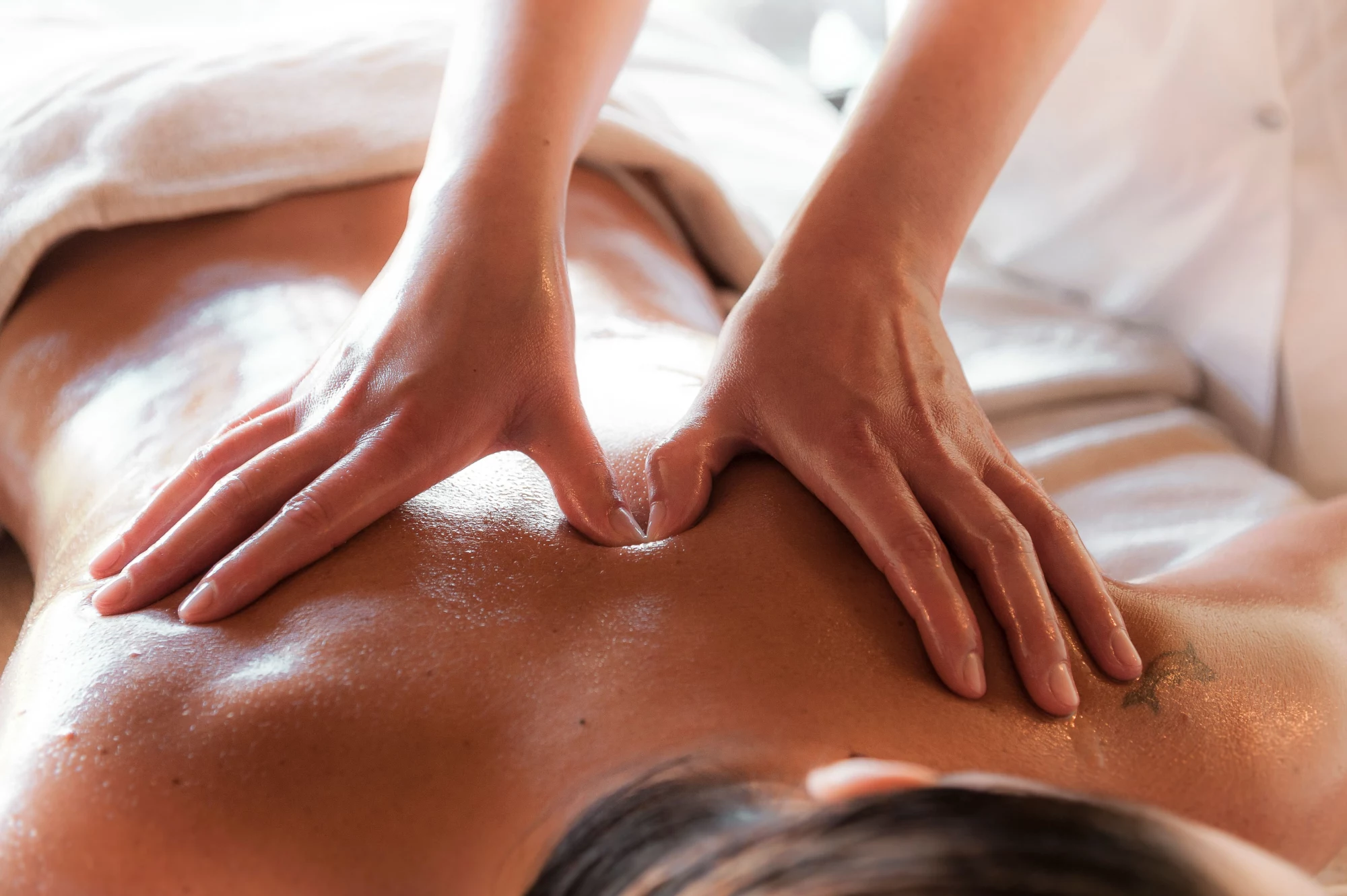 Massage thaï à l’huile