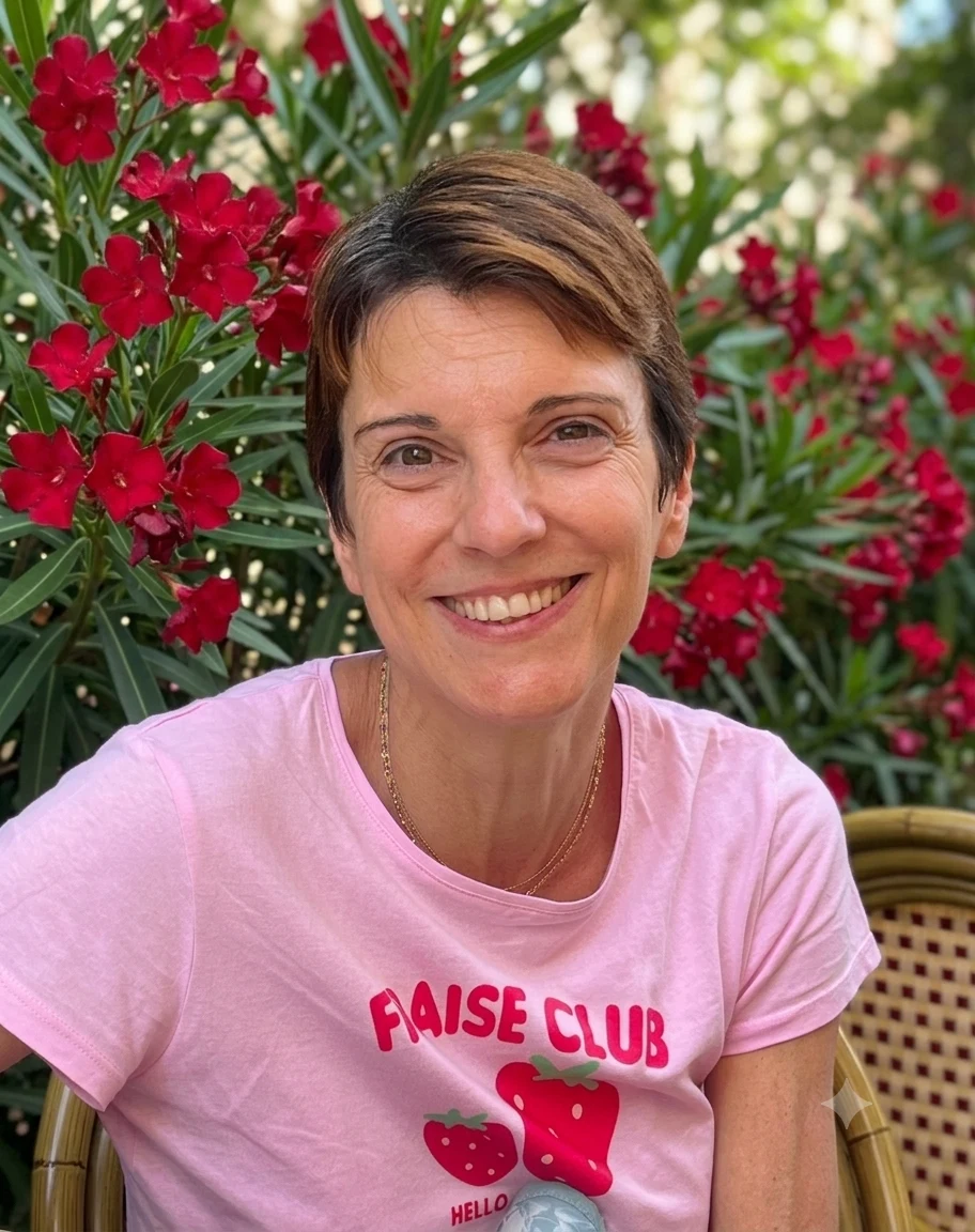 Karine, votre praticienne