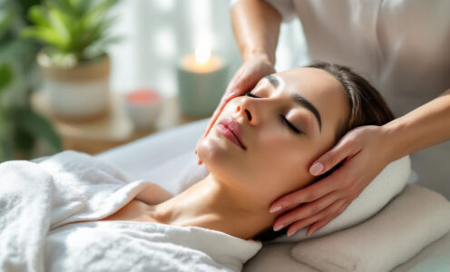 MASSAGE DRAINAGE LYMPHATIQUE DU VISAGE