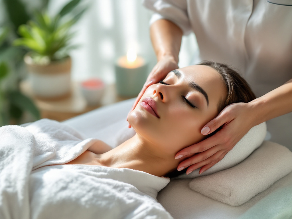 MASSAGE DRAINAGE LYMPHATIQUE DU VISAGE